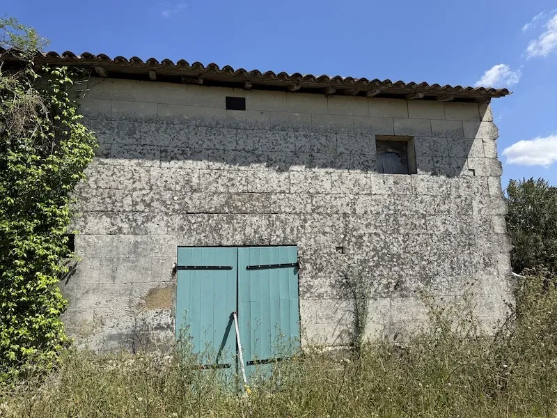 Stone village house with garden in Sainte-Ramée photo 7