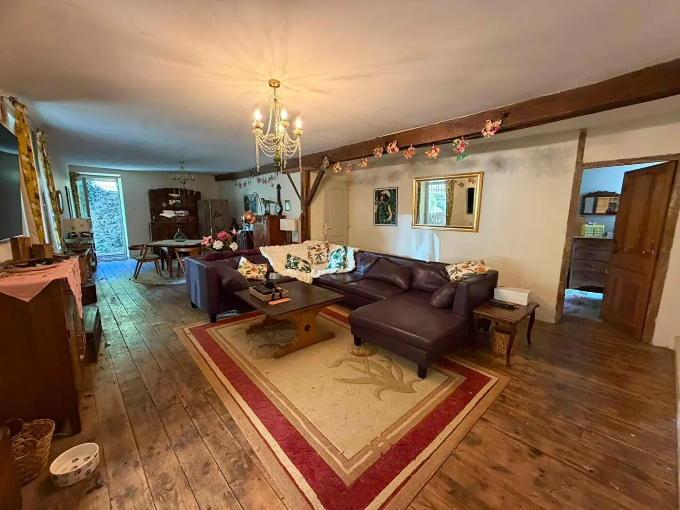 Maison de campagne avec chambres d’hôtes à Bersac-sur-Rivalier — photo 9