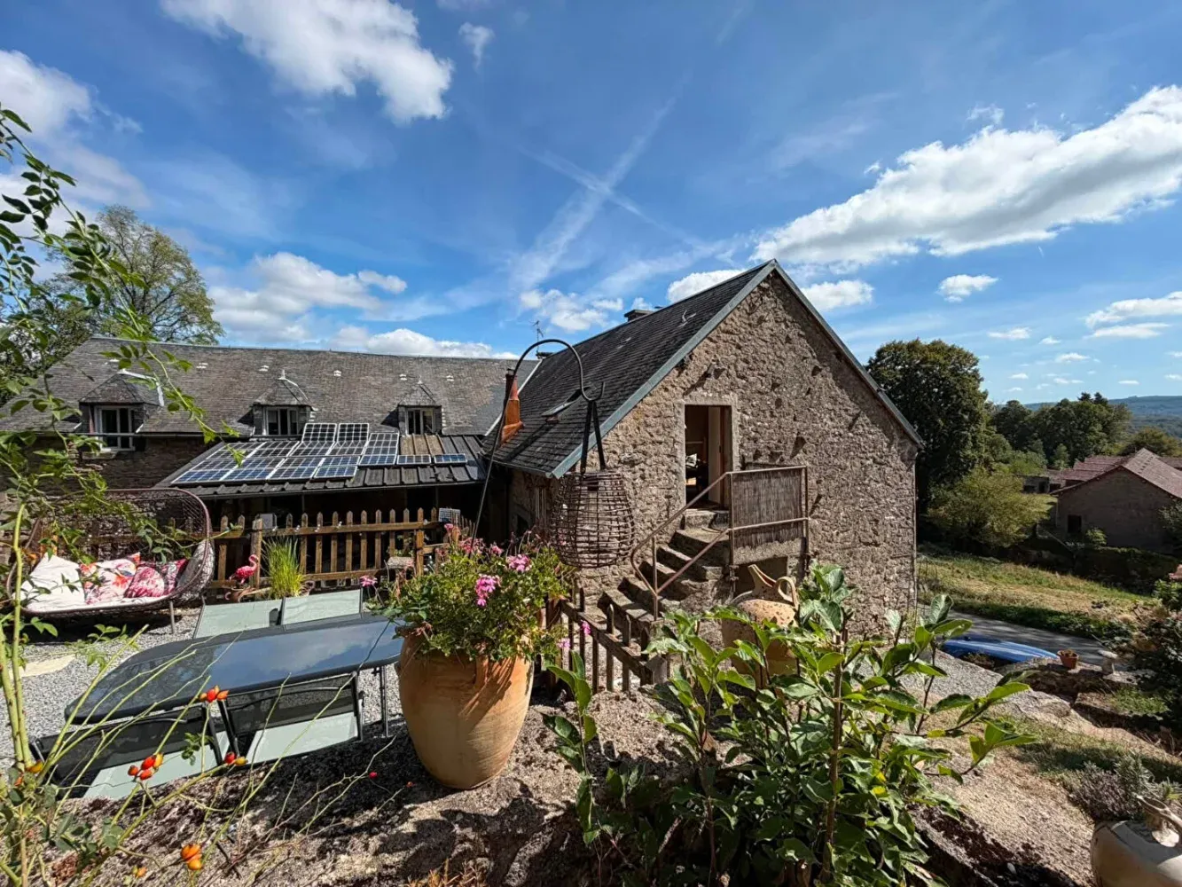Maison de campagne avec chambres d’hôtes à Bersac-sur-Rivalier — photo 6