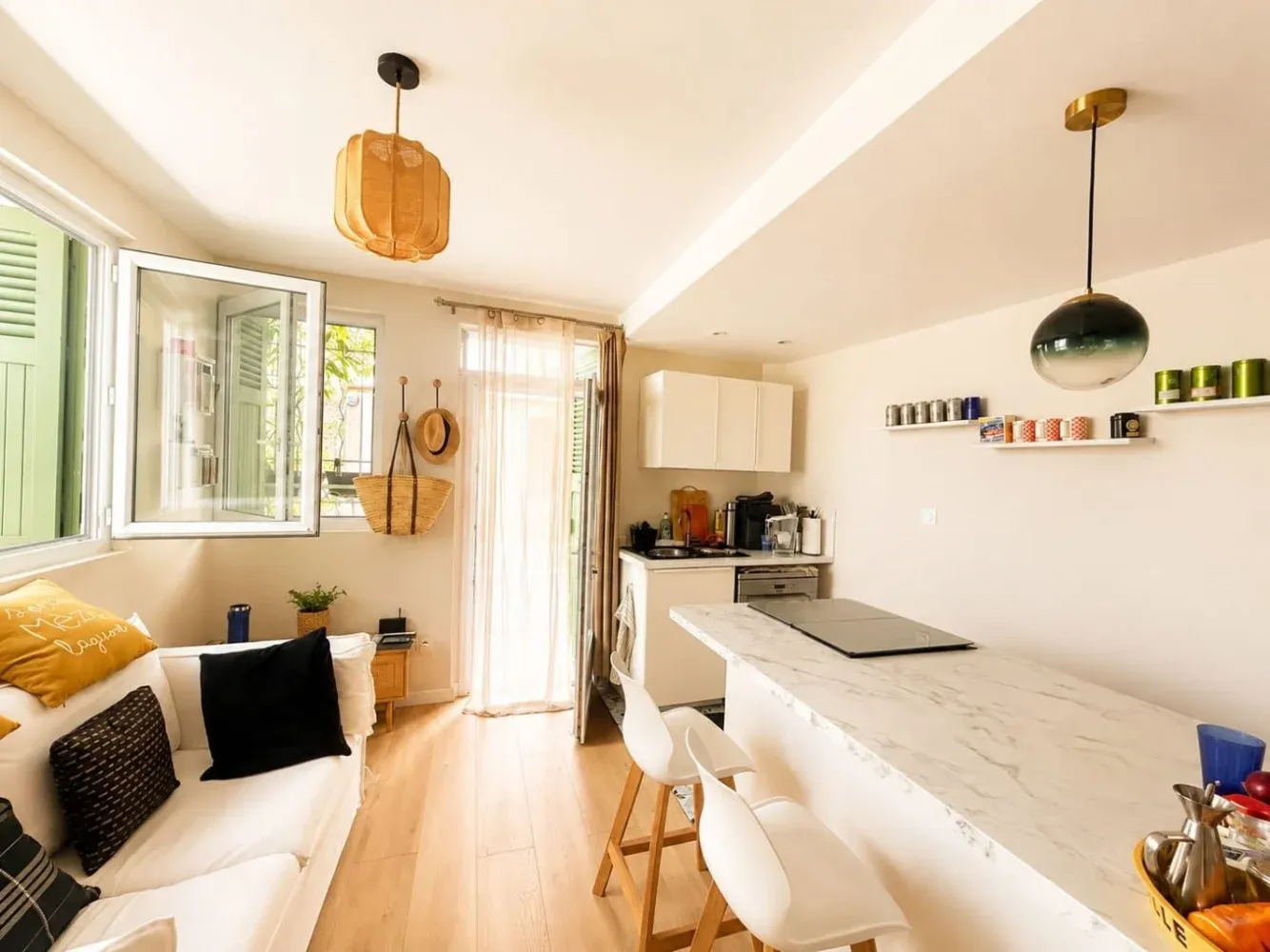 Maison de pêcheur rénovée de 2 chambres à vendre à Bouzigues — photo 3