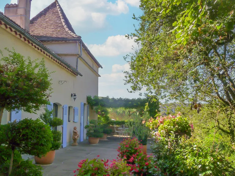 Maison de caractère de plain-pied à vendre à Saint-Géry-Vers, dans le Lot Photo du bien