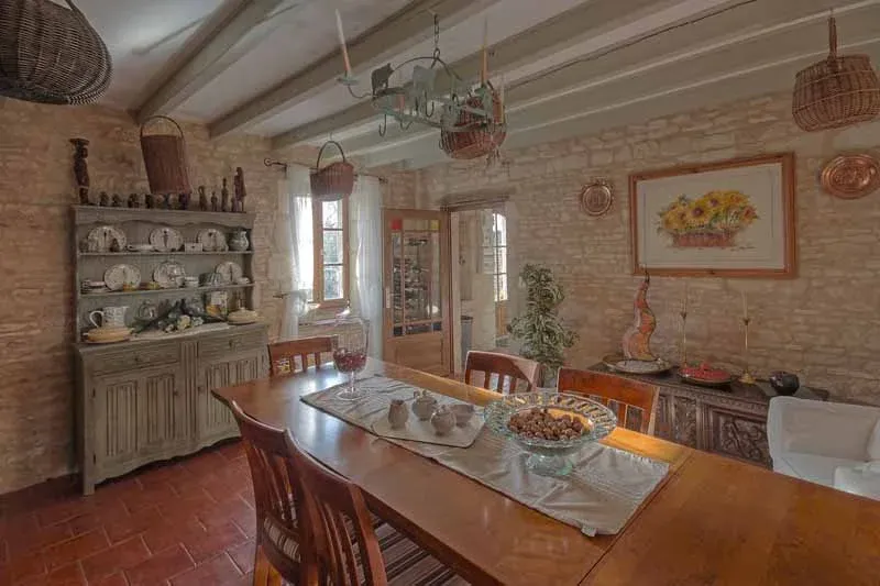 Renovated 200 m² Stone Longère in Sainte-Soline with Rental Income Potential photo 4