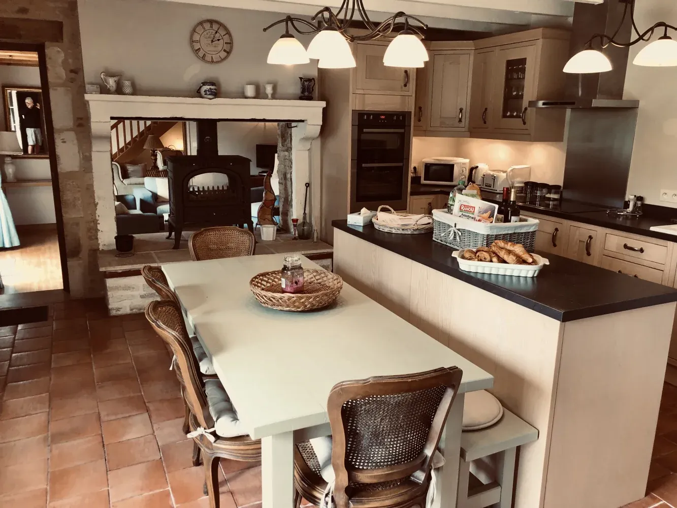 Renovated 200 m² Stone Longère in Sainte-Soline with Rental Income Potential photo 8