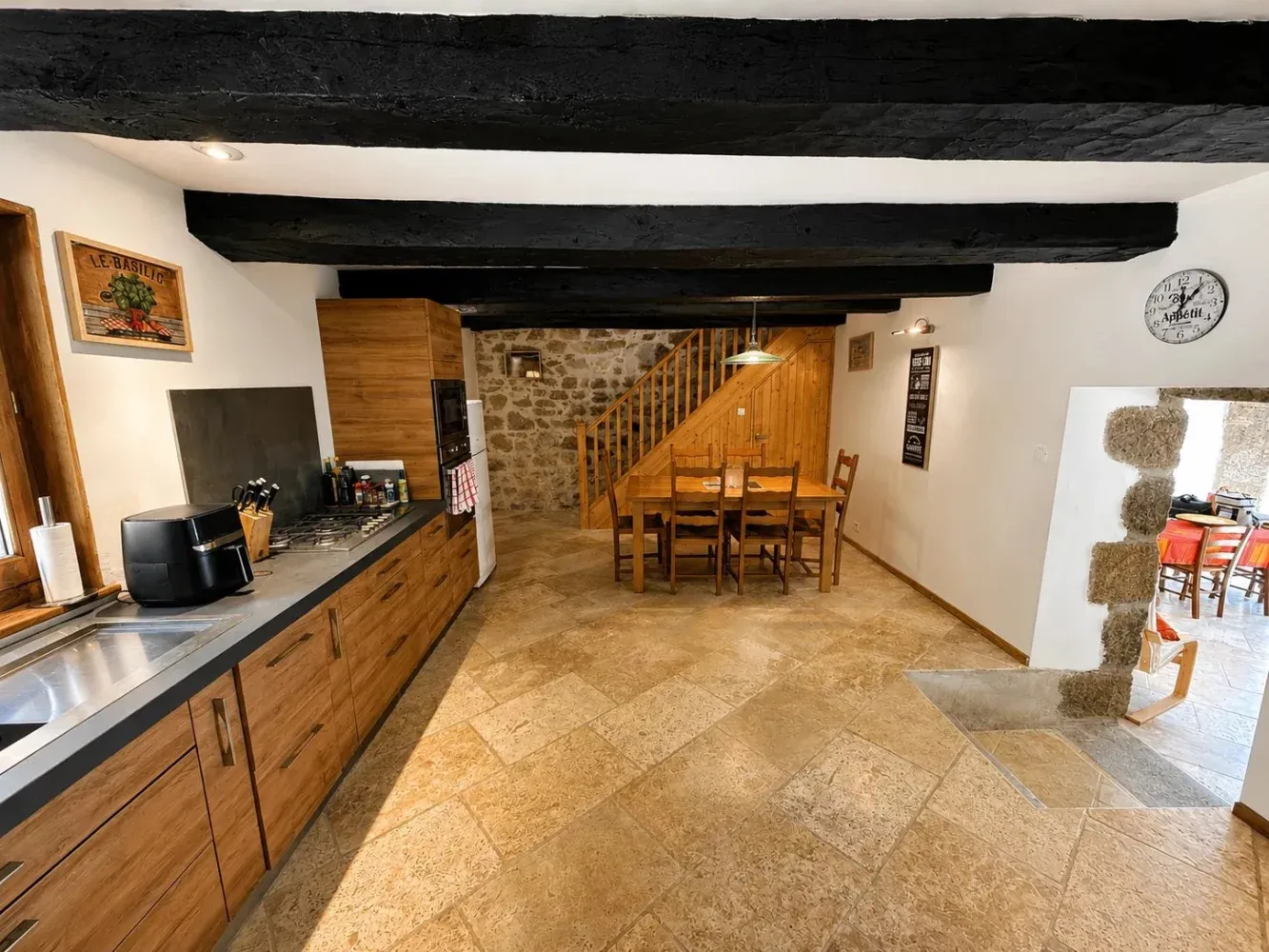 Secluded Stone House with Barn and Potential for a Gîte Near Abjat-sur-Bandiat photo 4