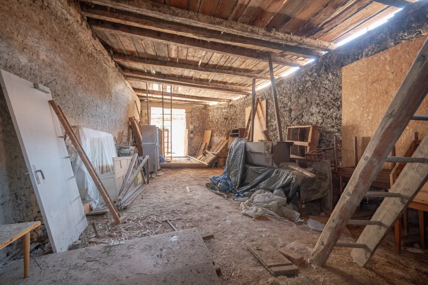 Stone barn to renovate in Villarlurin, in the heart of the Tarentaise Valley photo 2