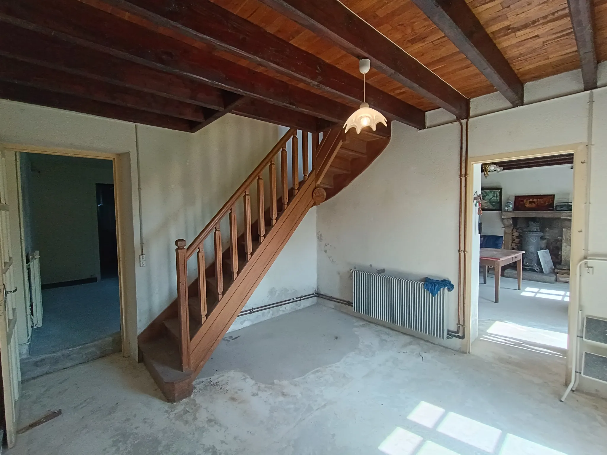 Stone village house to renovate with garden, near Auzances photo 7