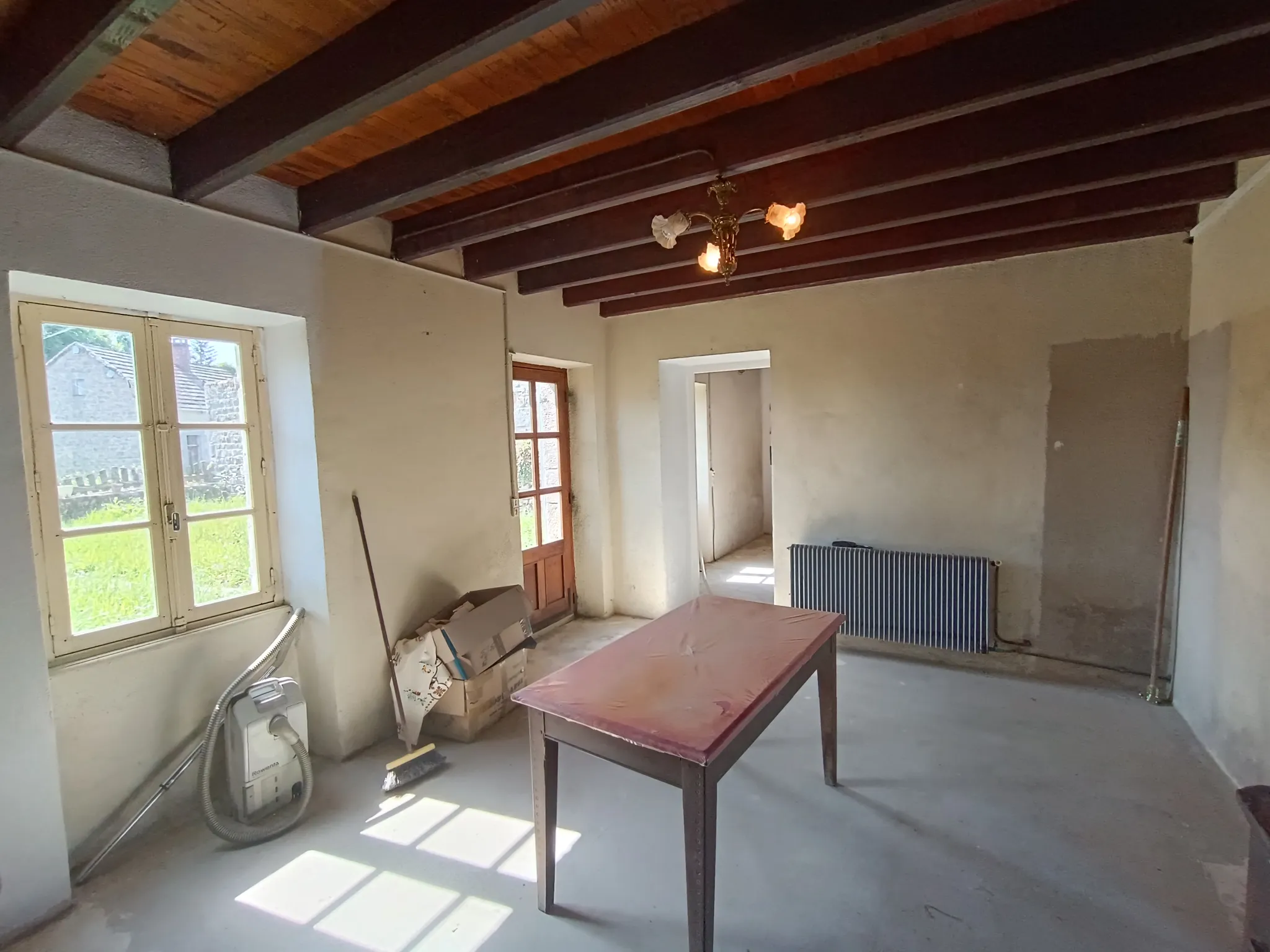 Stone village house to renovate with garden, near Auzances photo 6