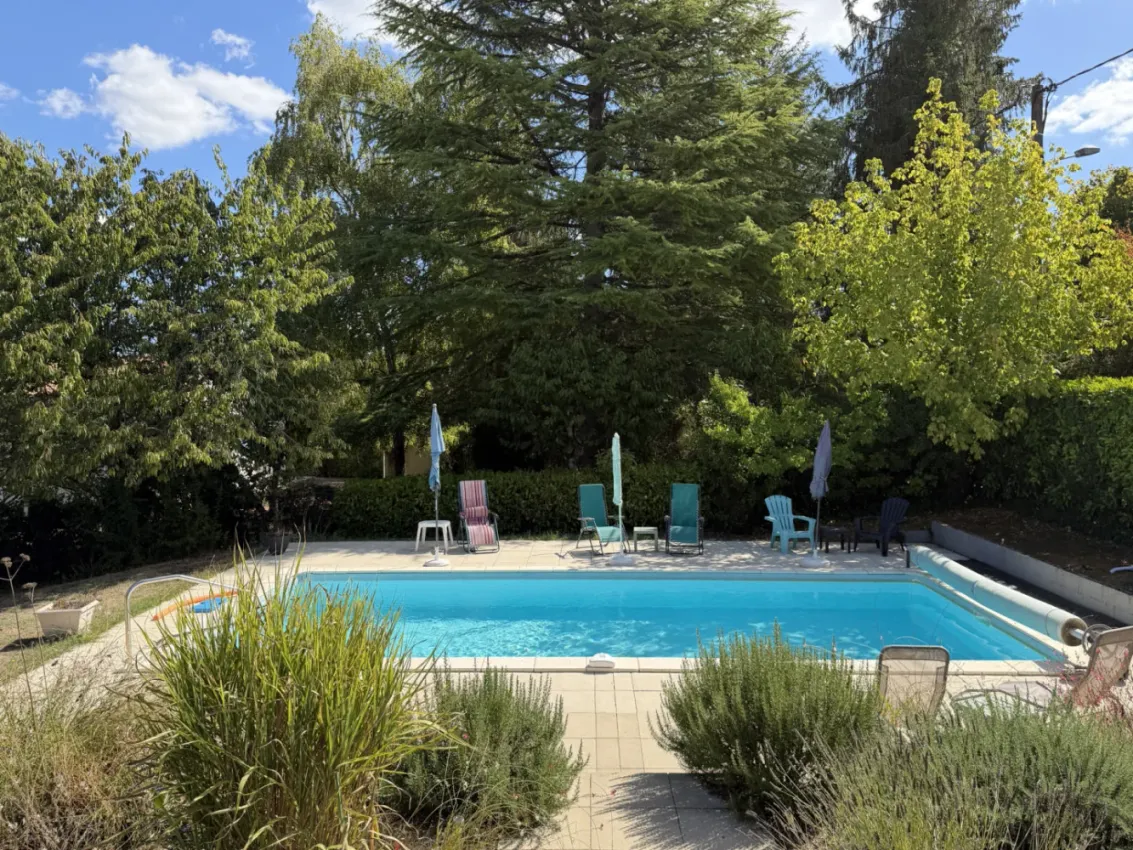 Detached Village House with Pool and Garden in Charente photo 2