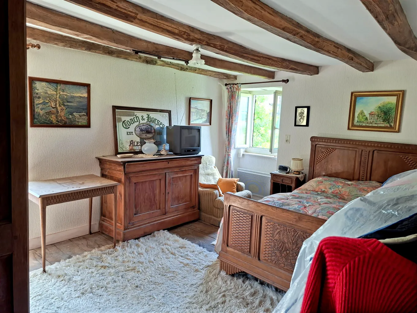 Maison de caractère en pierre avec jardin à Champagnac-la-Rivière — photo 5