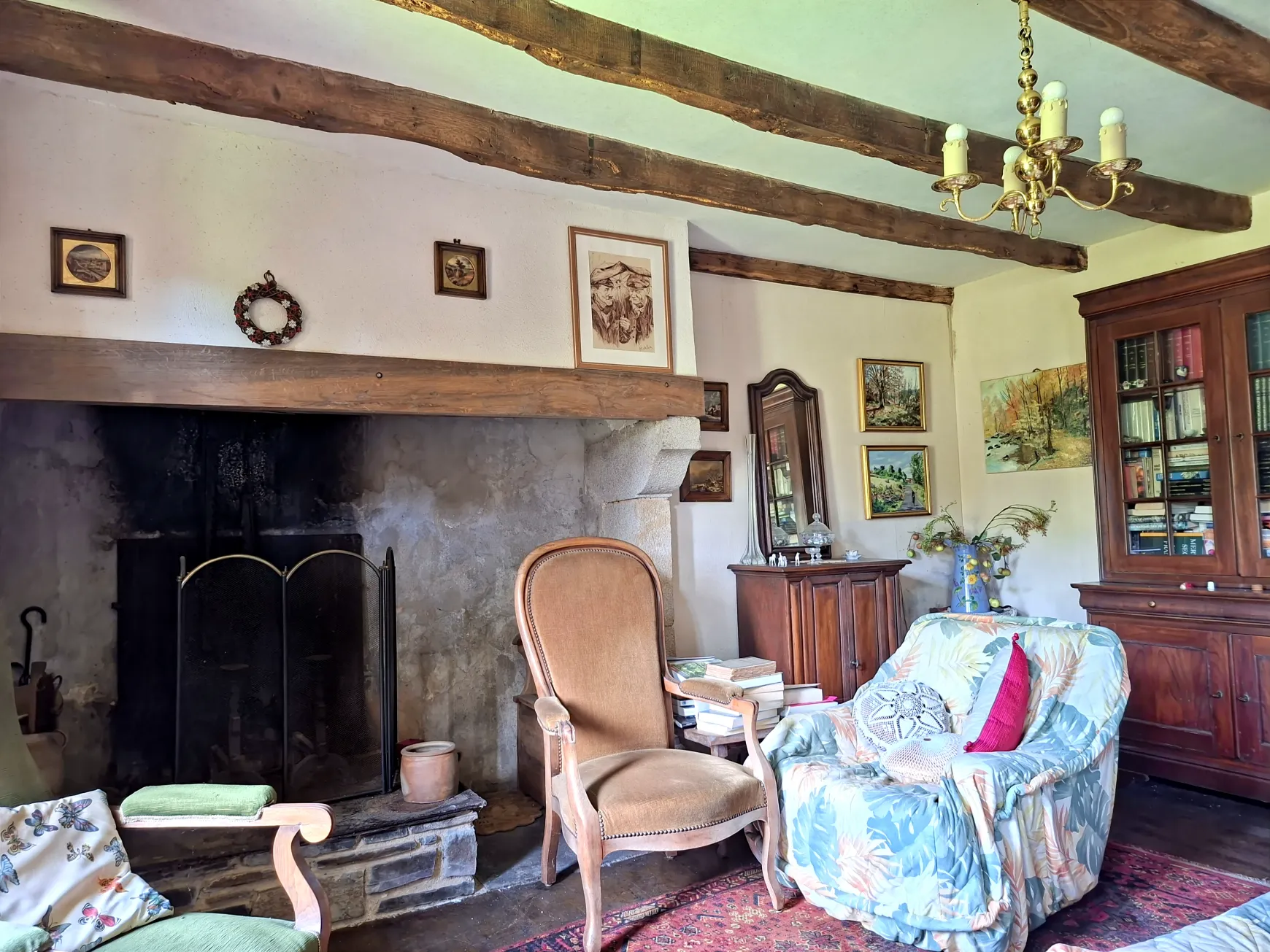 Maison de caractère en pierre avec jardin à Champagnac-la-Rivière — photo 2