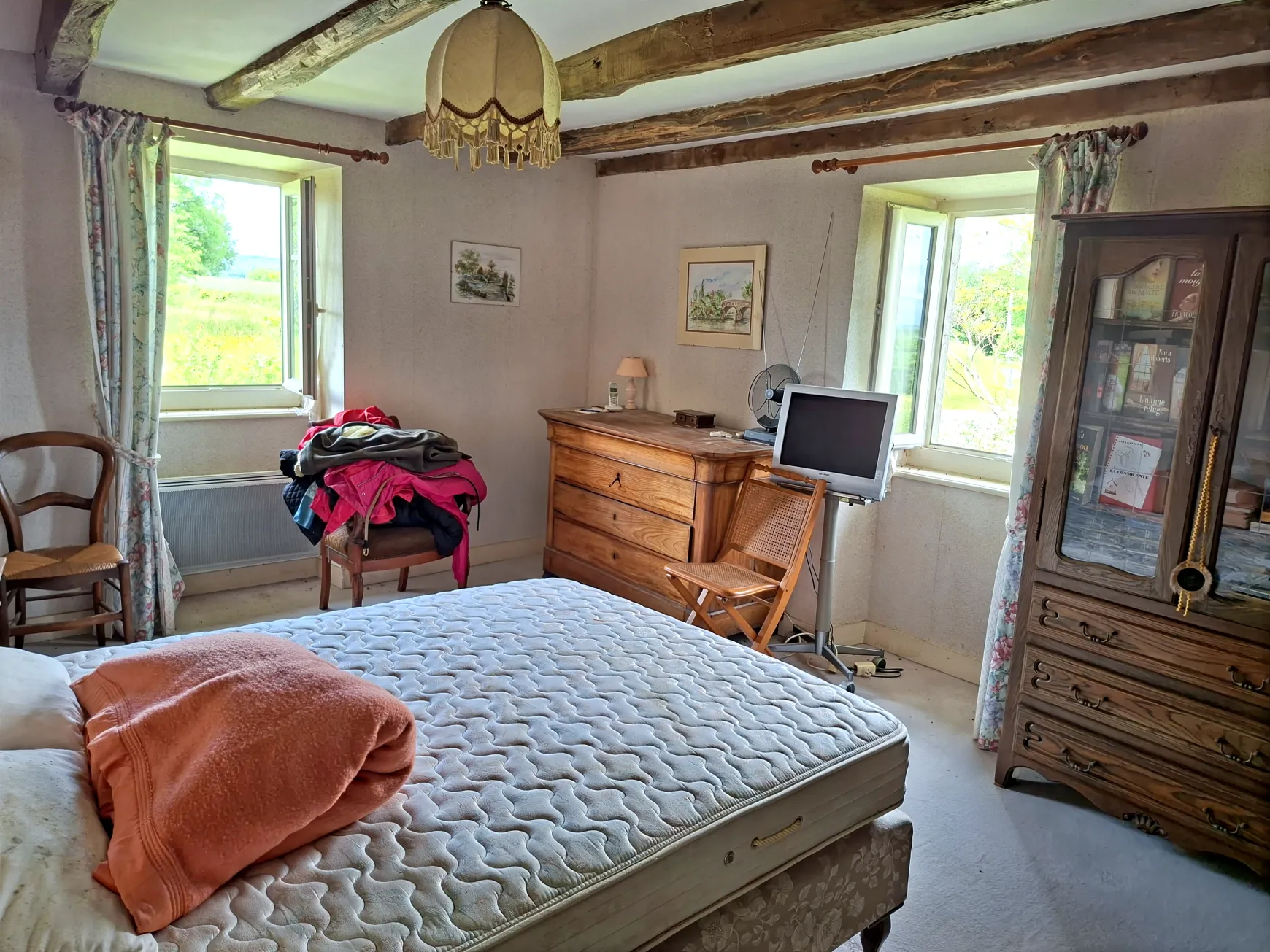 Maison de caractère en pierre avec jardin à Champagnac-la-Rivière — photo 6