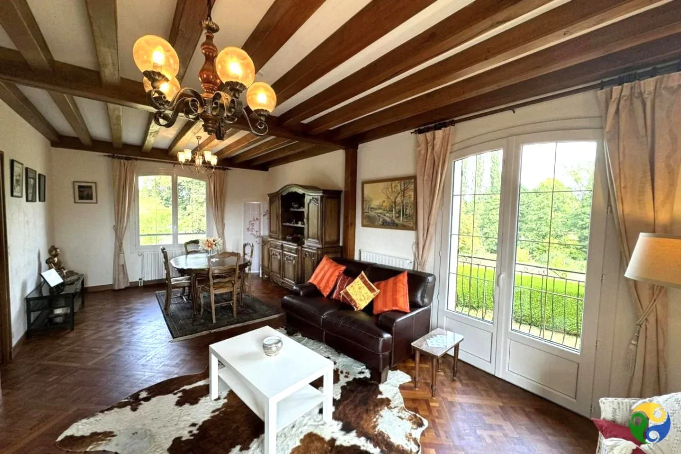 Single-Storey Village House with Garden in Nouic photo 8