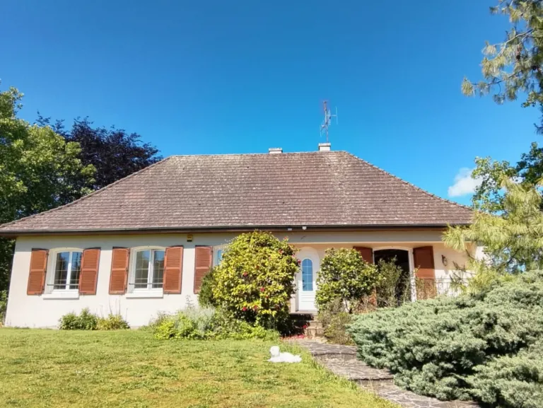 Maison de village de plain-pied avec jardin à Nouic Photo du bien