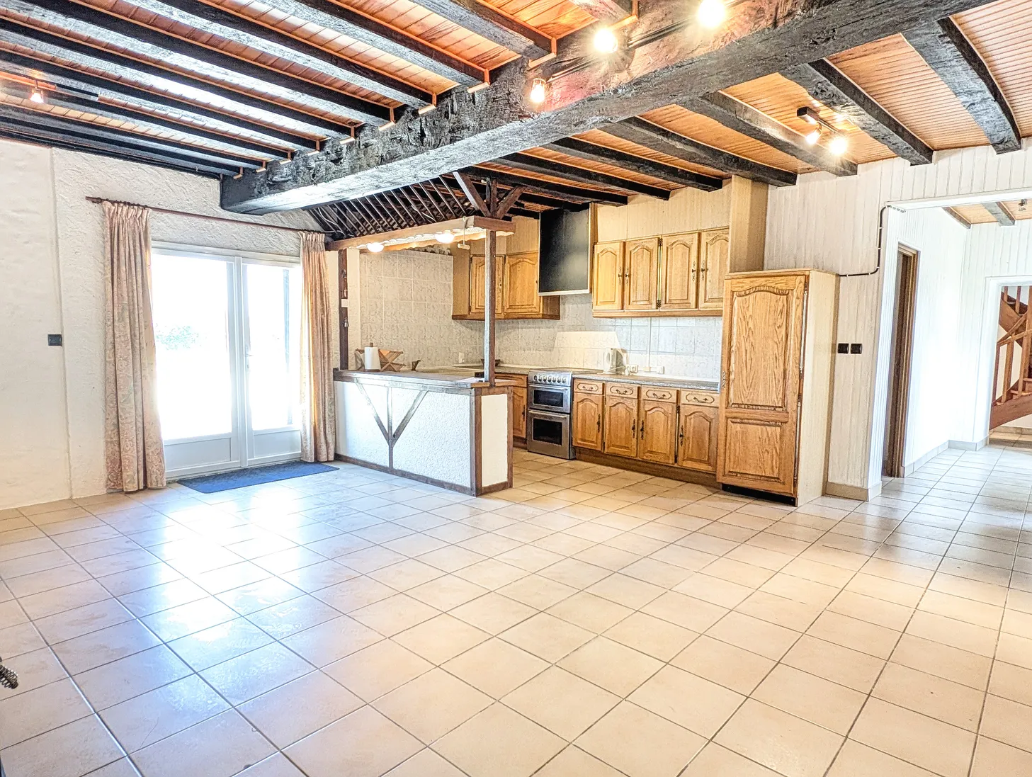 Maison de campagne avec piscine et dépendances à Chaillac — photo 4