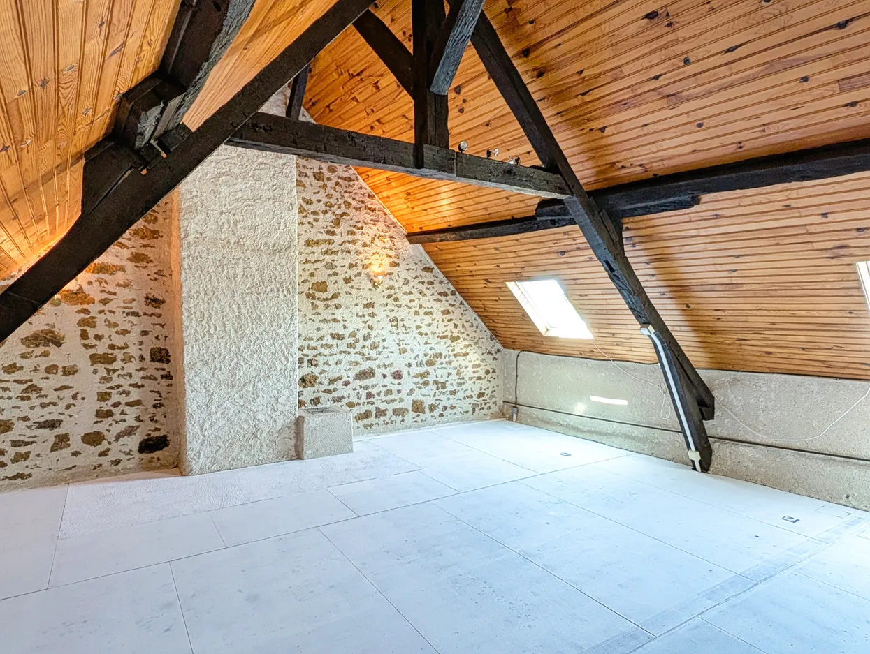 Maison de campagne avec piscine et dépendances à Chaillac — photo 5