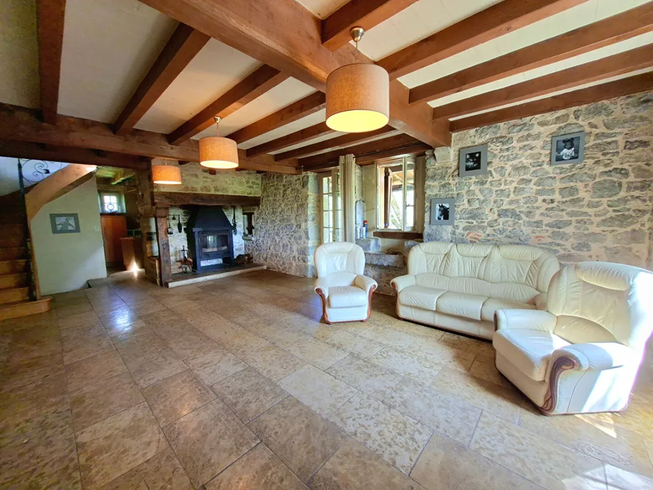 Quercy-Style Stone House with Tree-Lined Garden Near Saint-Céré photo 3