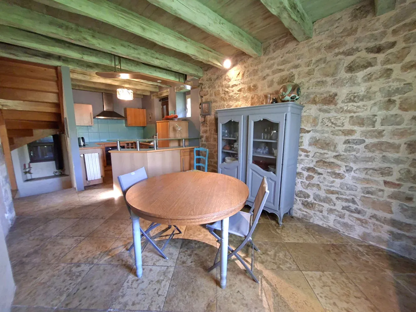 Quercy-Style Stone House with Tree-Lined Garden Near Saint-Céré photo 4