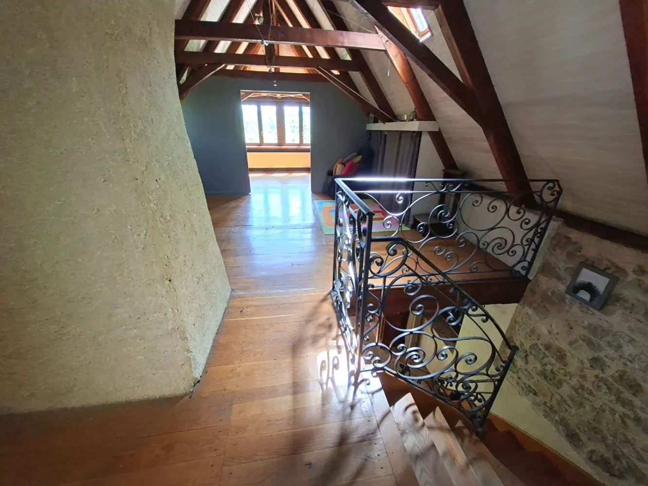 Quercy-Style Stone House with Tree-Lined Garden Near Saint-Céré photo 8