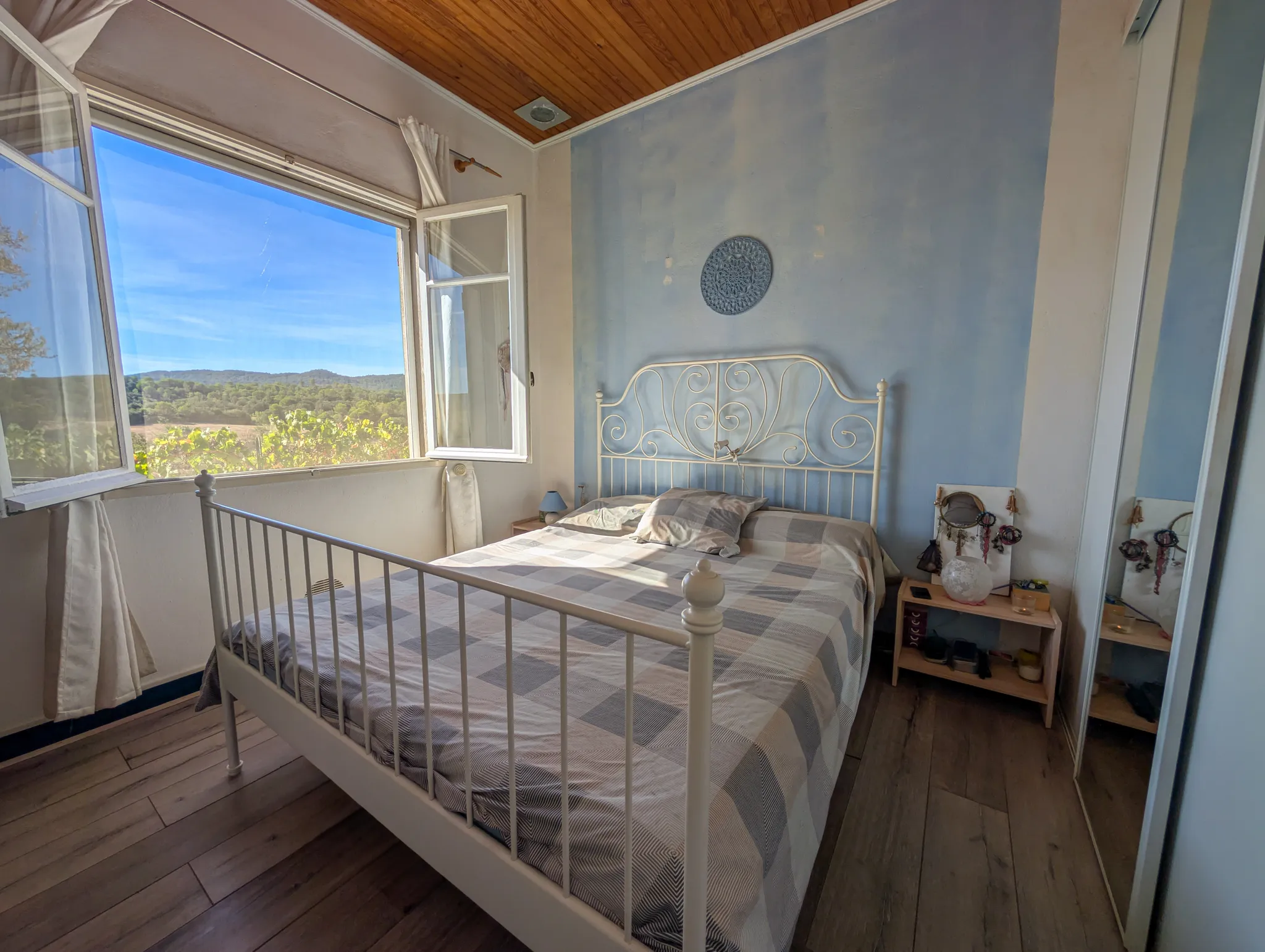 Country house with terrace and panoramic views in Montirat photo 5