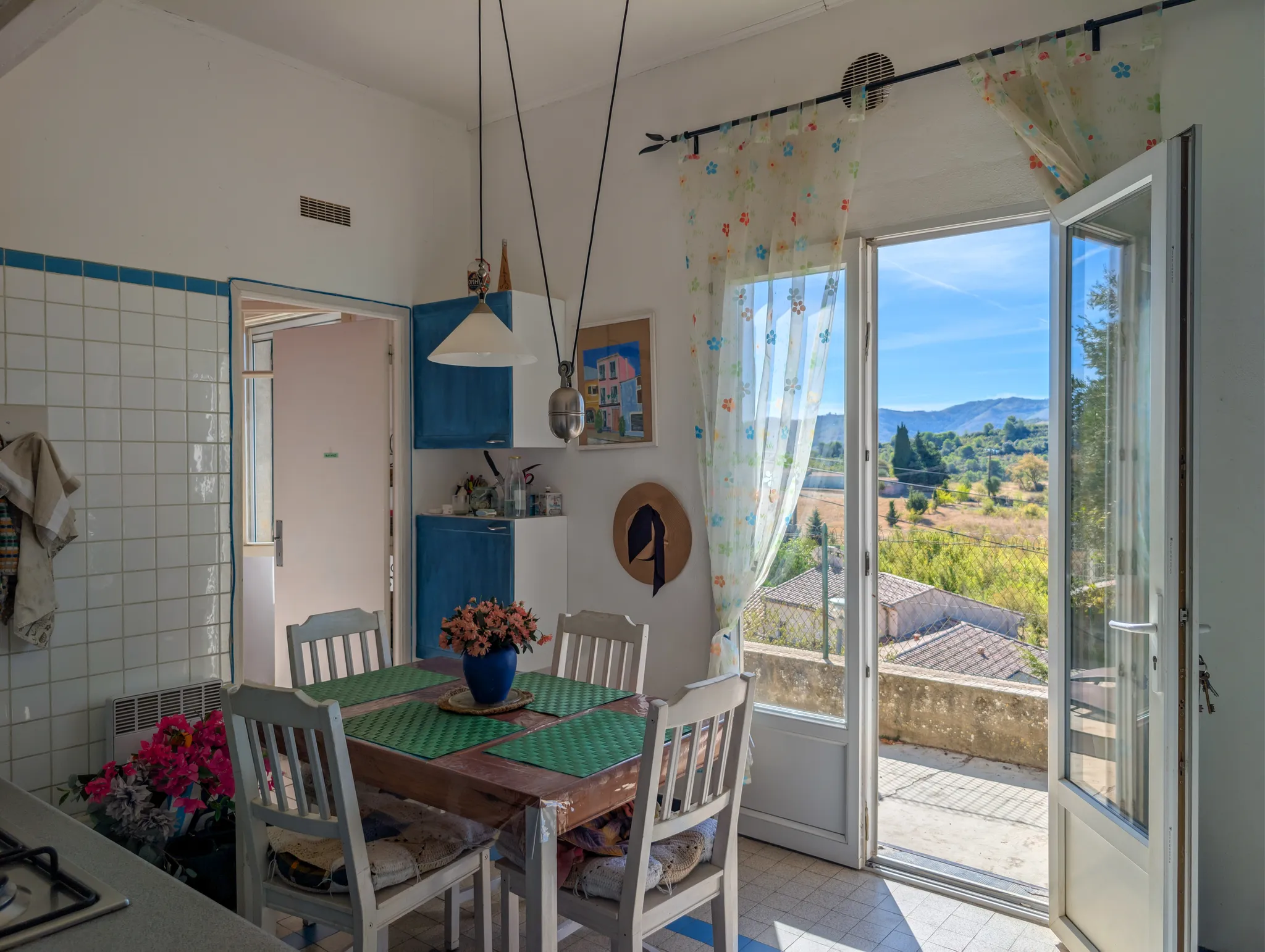 Country house with terrace and panoramic views in Montirat photo 9