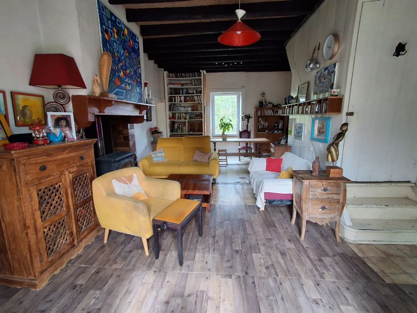 Maison de plain-pied avec propriété équestre près d’Eymoutiers — photo 4