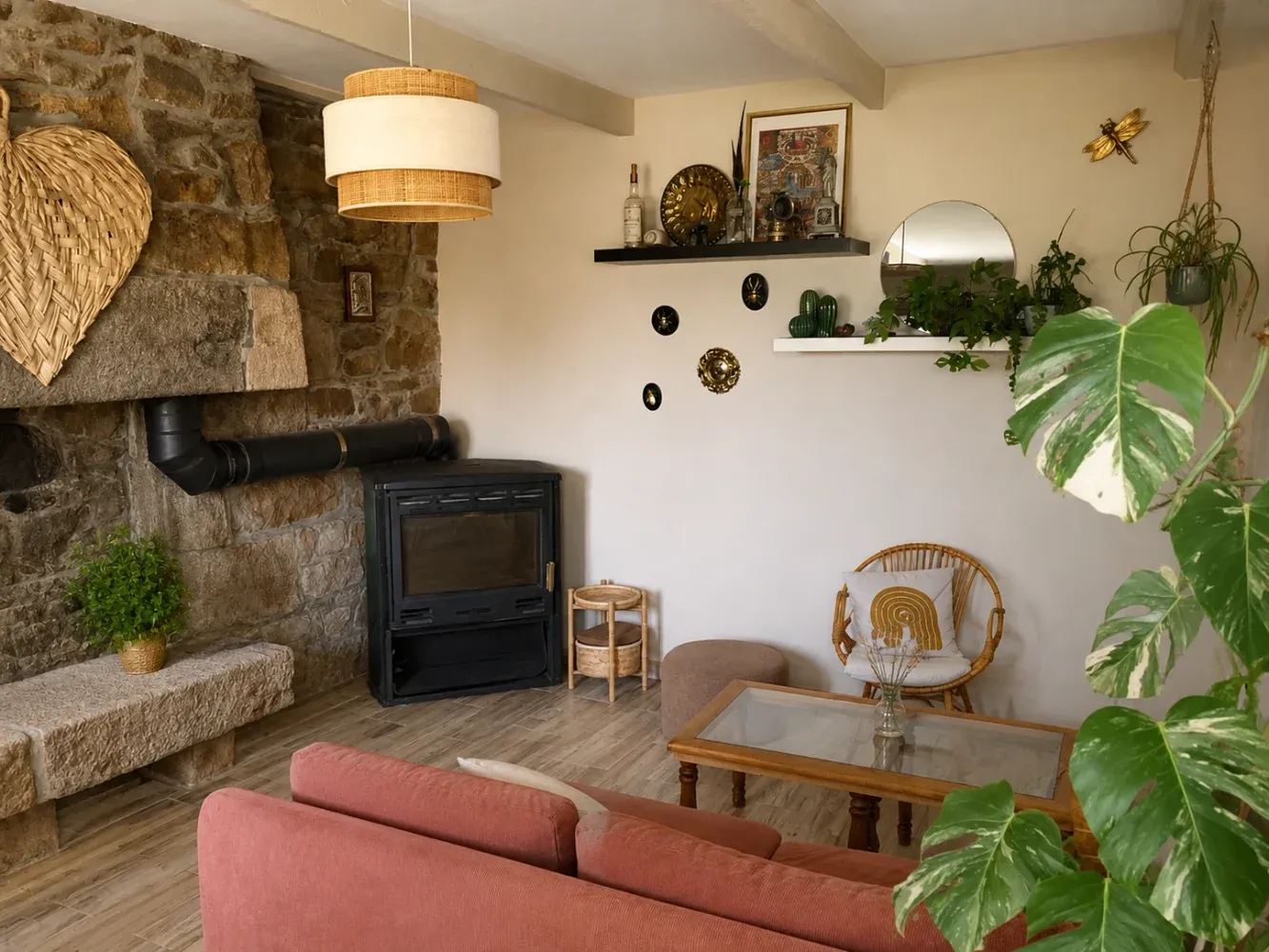 Renovated Stone Farmhouse with Garden near Bégard photo 3