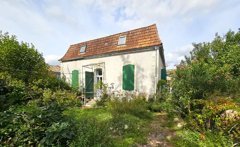 Maison de village de caractère avec gîte à Montauriol Photo du bien