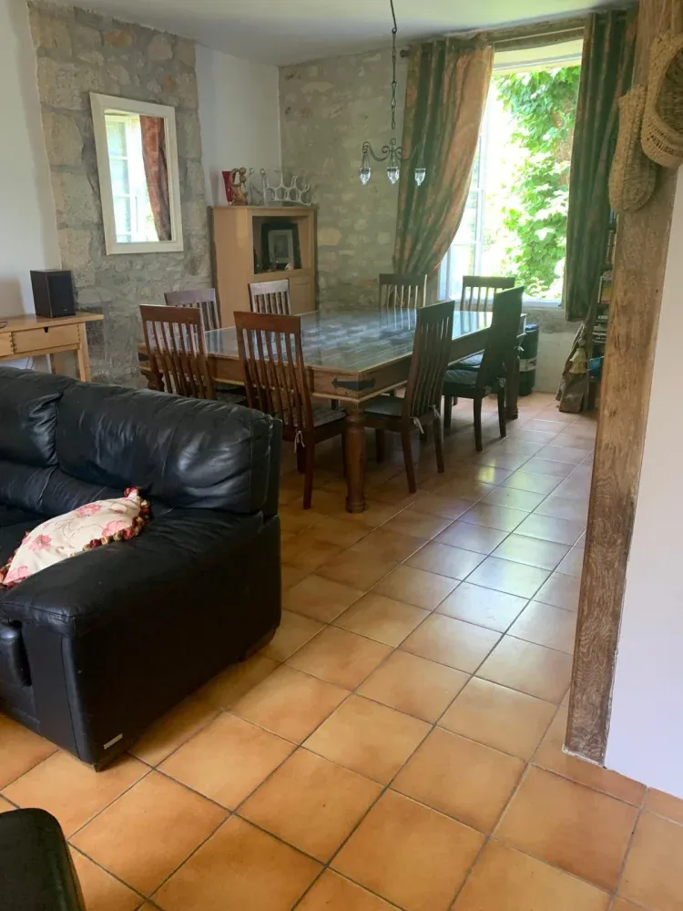 Renovated manor house in Goulles, with independent gîte and views of the Massif Central photo 5