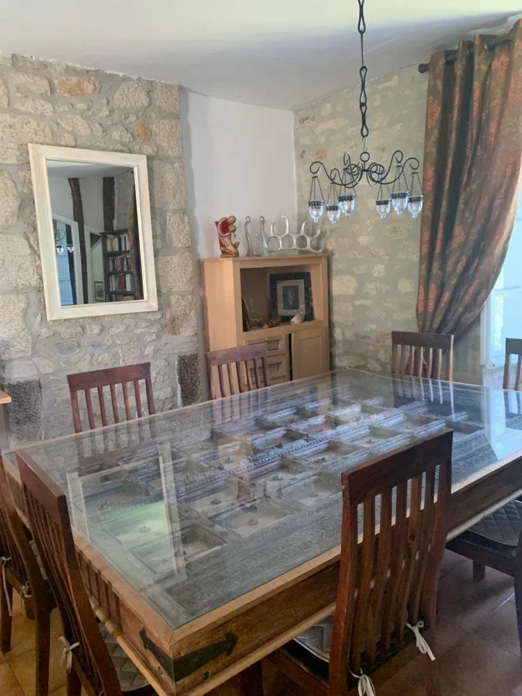 Renovated manor house in Goulles, with independent gîte and views of the Massif Central photo 6