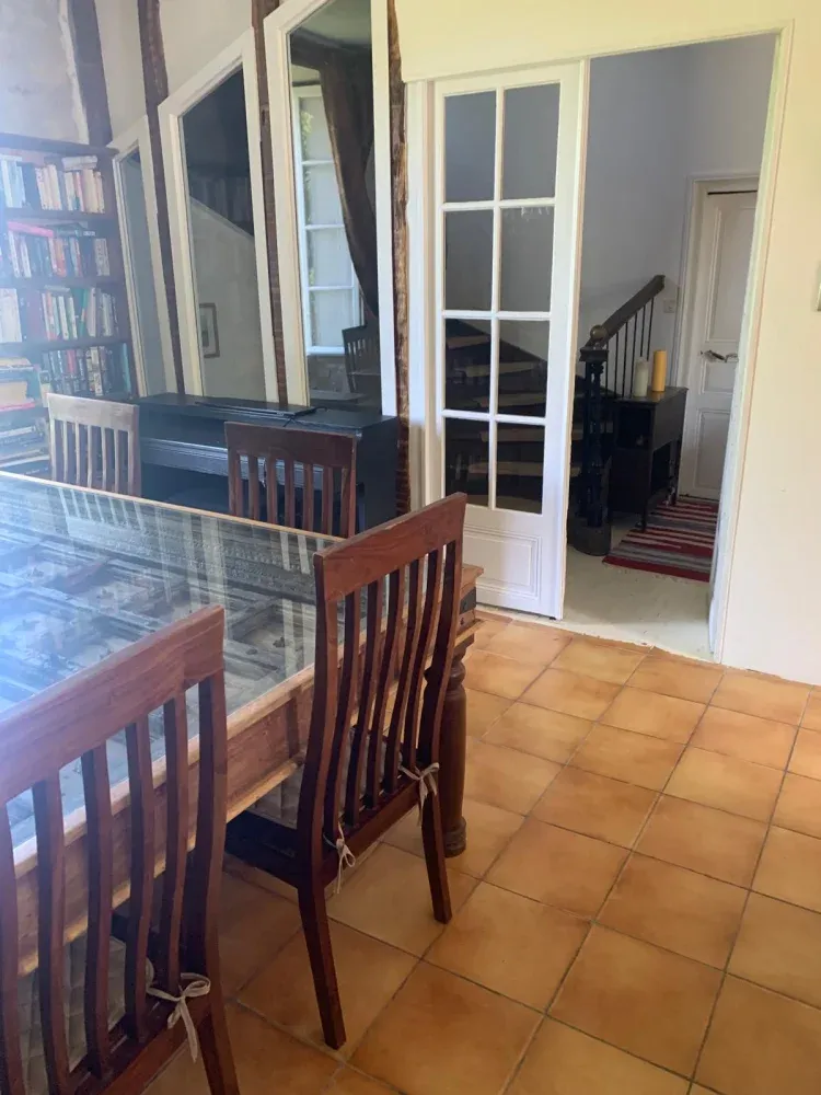 Renovated manor house in Goulles, with independent gîte and views of the Massif Central photo 8