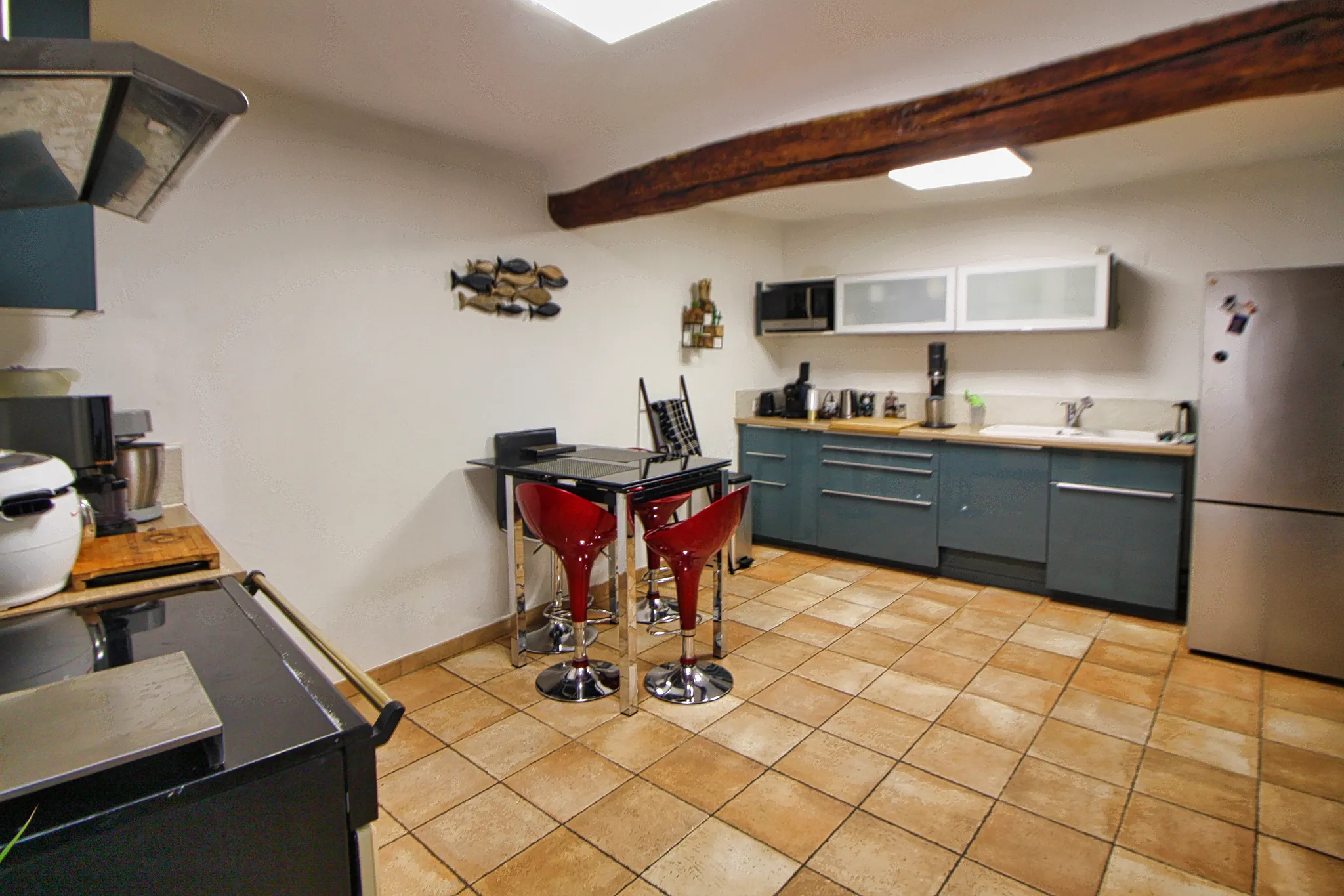 Maison de village rénovée avec terrasse à Nébian — photo 6
