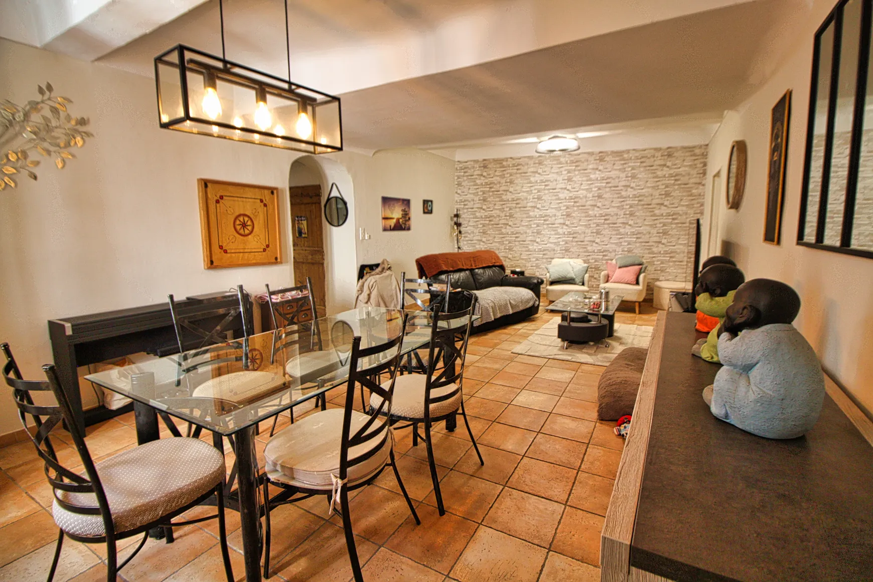 Maison de village rénovée avec terrasse à Nébian — photo 3
