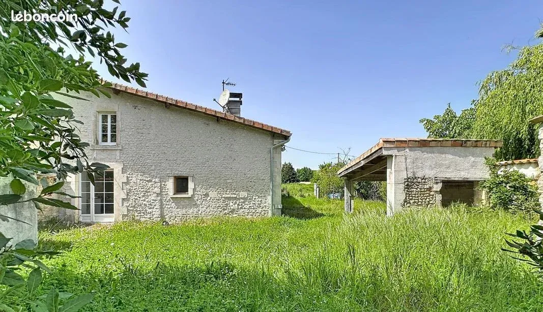 Stone Country House with Cottage, Pond and Wooded Garden in Condéon photo 4