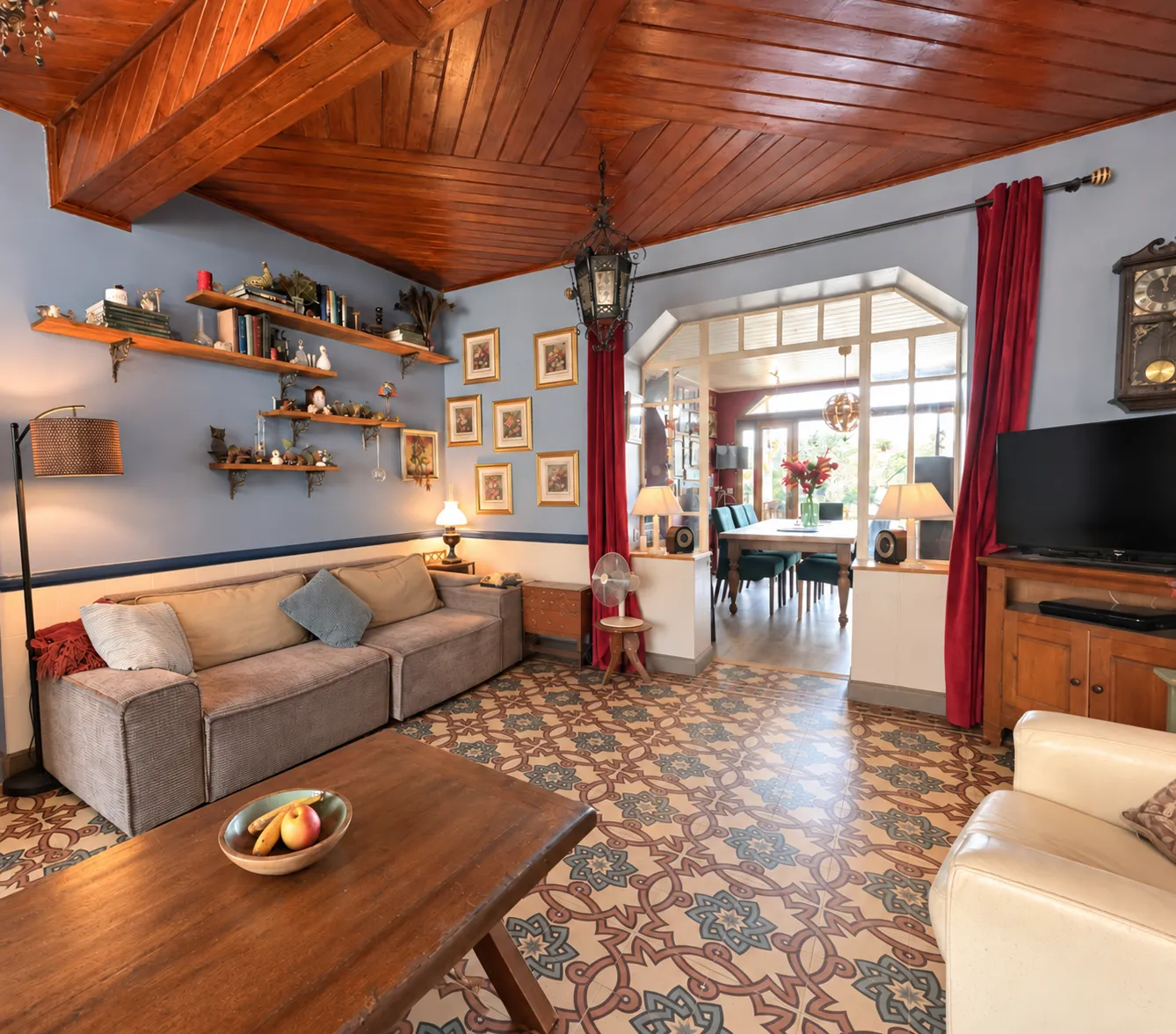 Village House, Characterful Former Forge with Views of the Garonne in Lamagistère photo 3