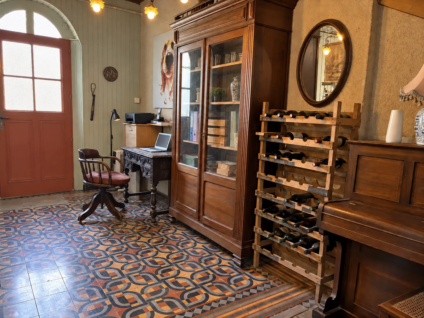 Village House, Characterful Former Forge with Views of the Garonne in Lamagistère photo 2
