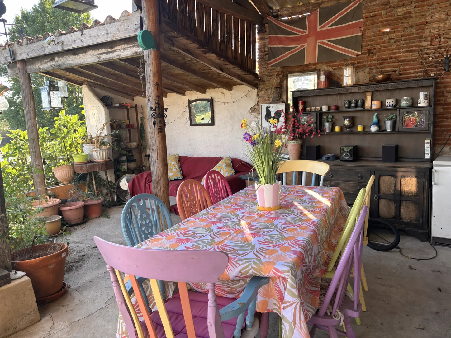 Village House, Characterful Former Forge with Views of the Garonne in Lamagistère photo 9