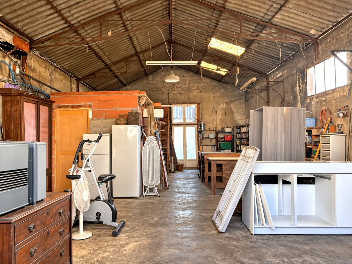 Village House, Characterful Former Forge with Views of the Garonne in Lamagistère photo 10