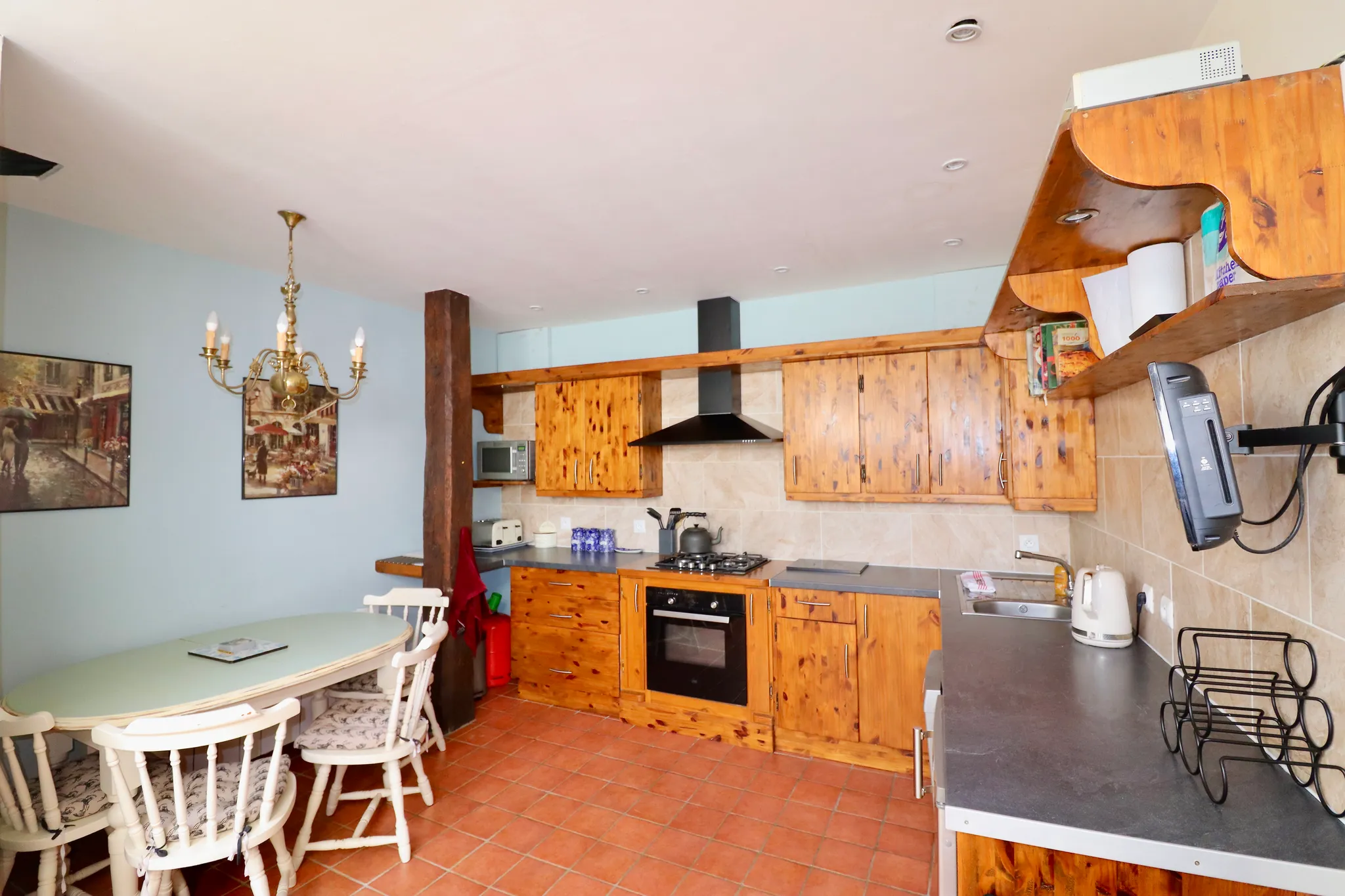 Two Village Houses with Barn, Garden and Pool in La Pouge photo 5