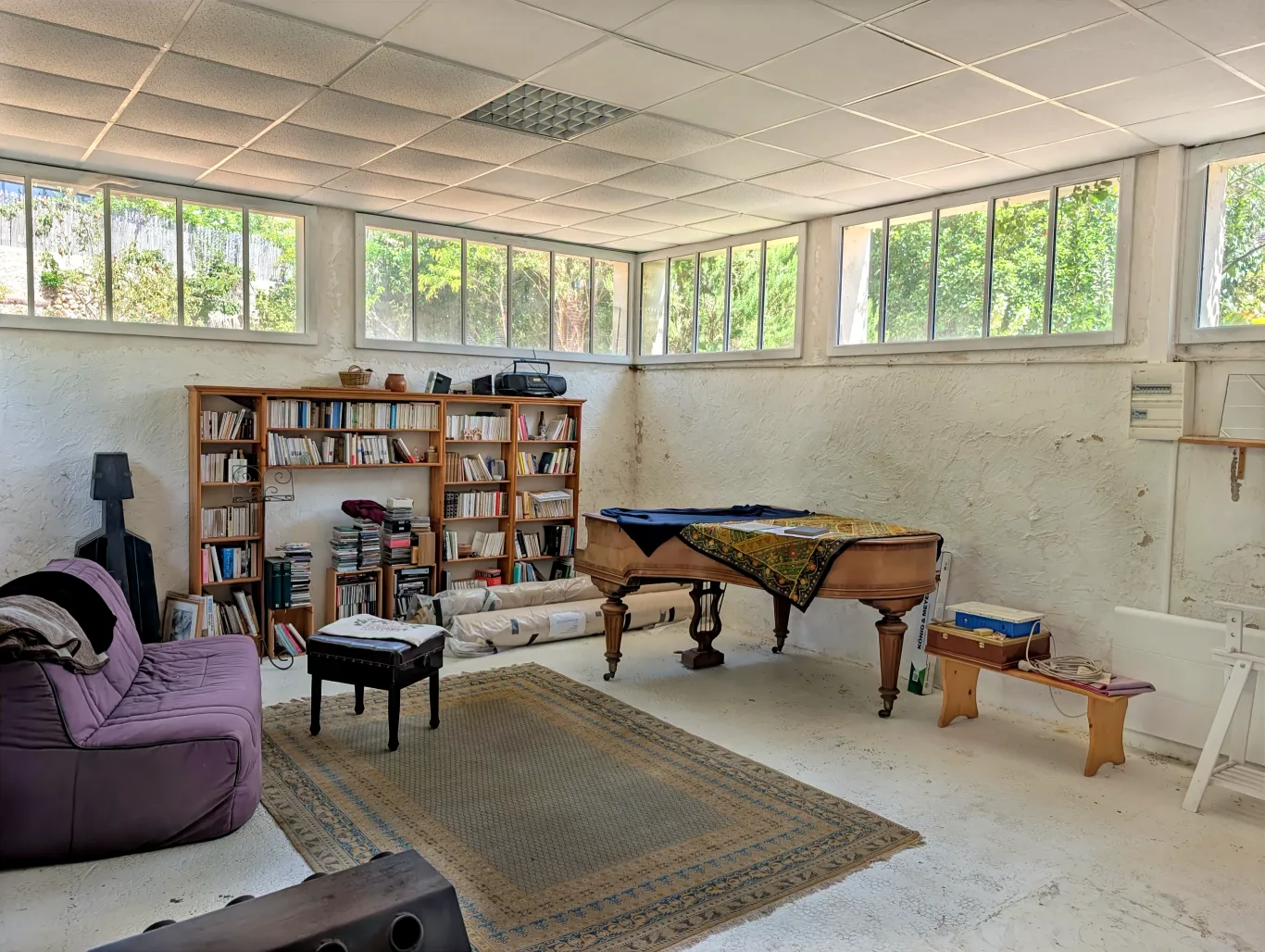 Semi-detached village house with artist’s studio and garden in Rémalard-en-Perche photo 6
