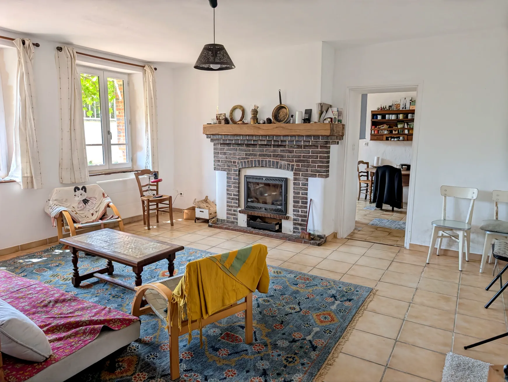 Semi-detached village house with artist’s studio and garden in Rémalard-en-Perche photo 3