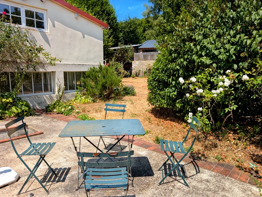 Semi-detached village house with artist’s studio and garden in Rémalard-en-Perche photo 8