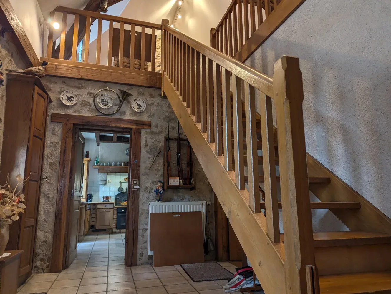 Maison de caractère avec jardin et bois près de Saint-Benoît-du-Sault — photo 8