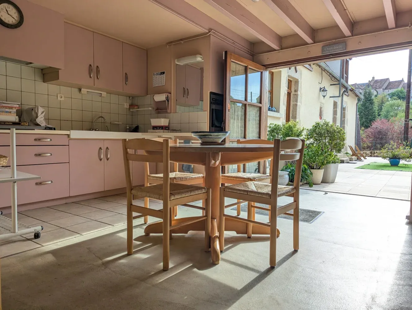 Maison de caractère avec jardin et bois près de Saint-Benoît-du-Sault — photo 7