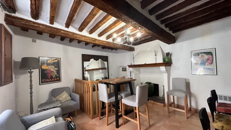 Maison de village climatisée à vendre à Châteauneuf-du-Pape Photo du bien