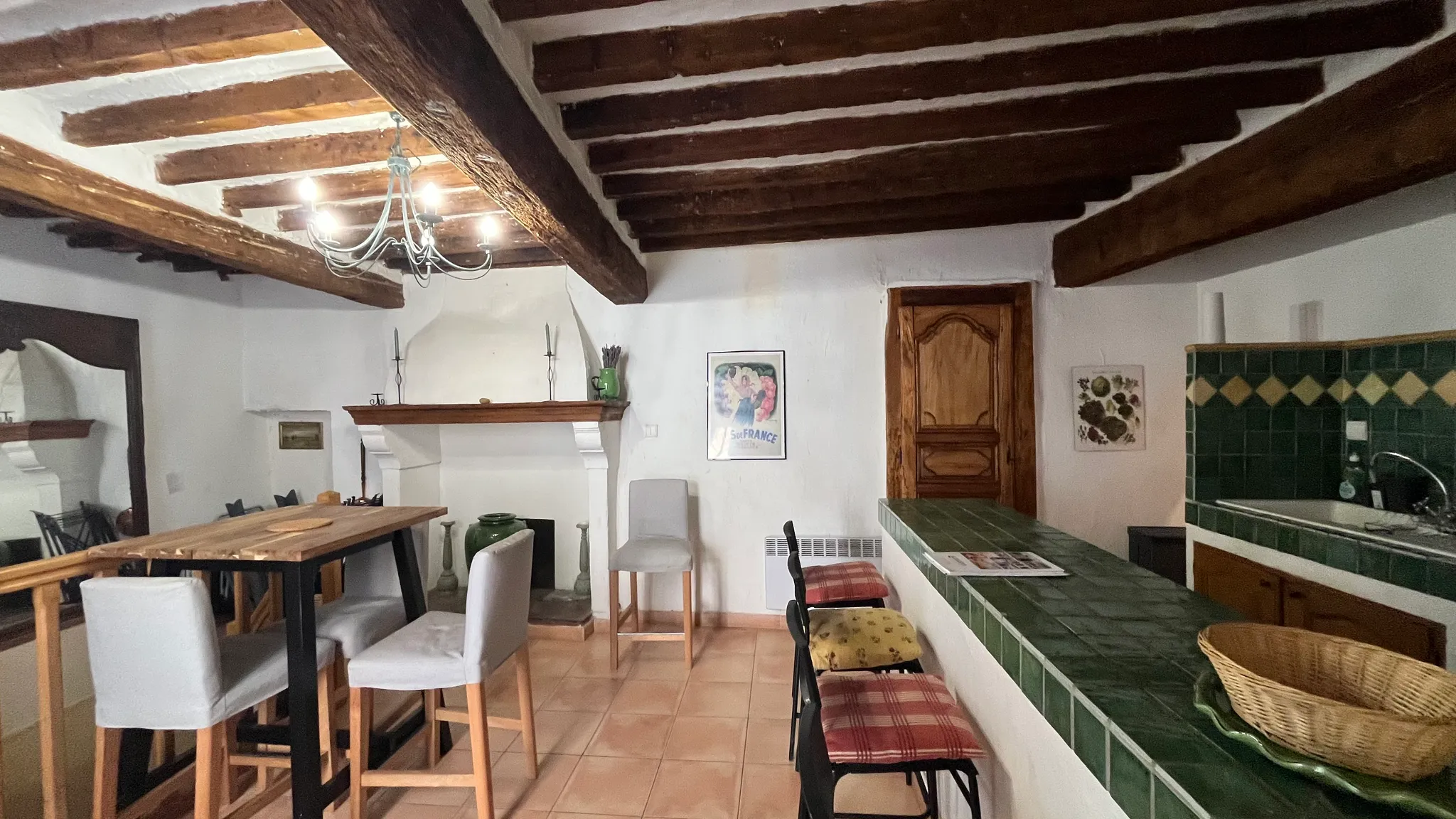 Maison de village climatisée à vendre à Châteauneuf-du-Pape — photo 4