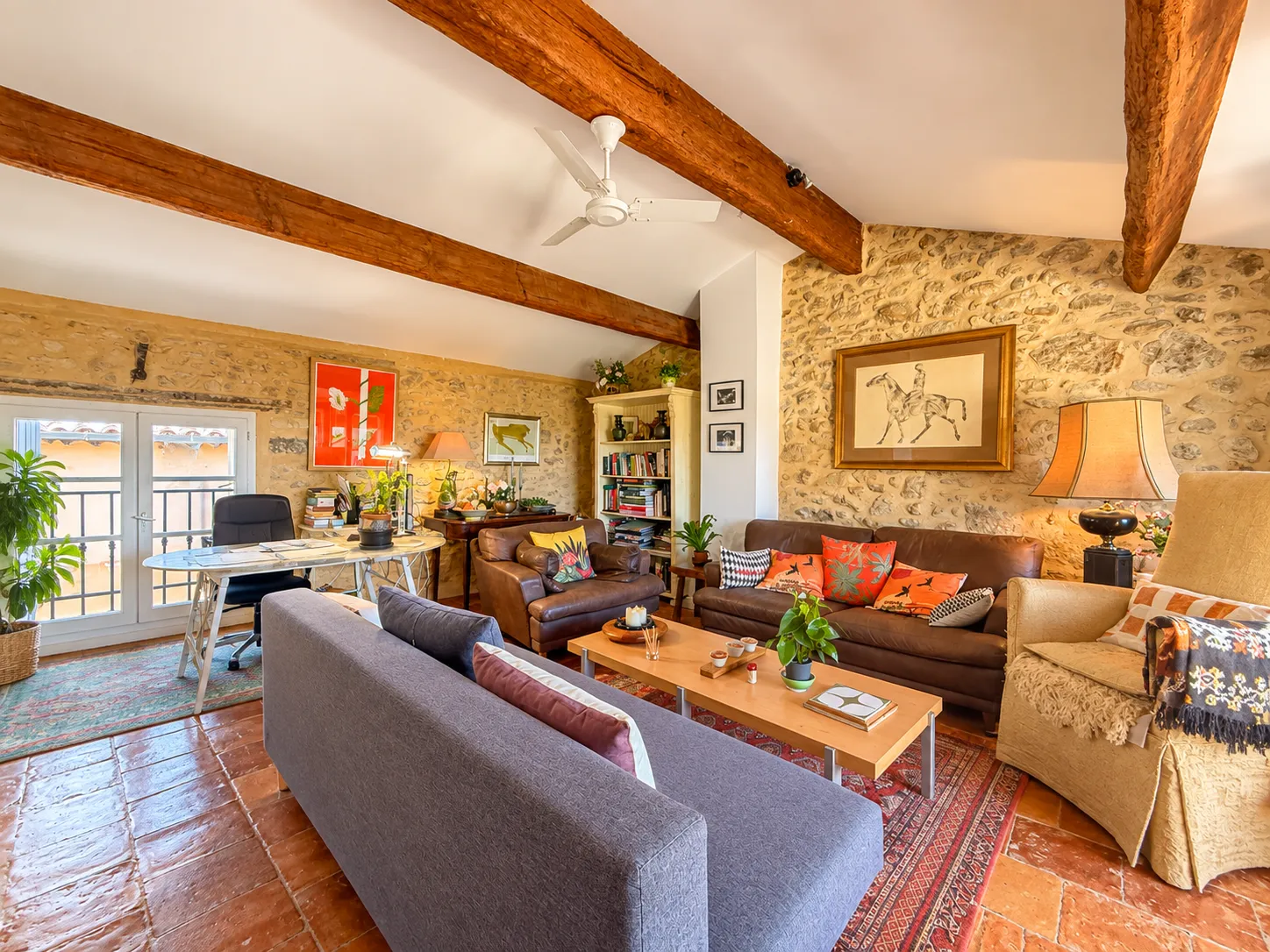 Maison de village avec deux terrasses à Puissalicon — photo 4