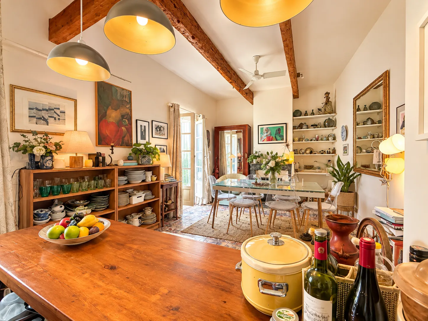 Maison de village avec deux terrasses à Puissalicon — photo 5