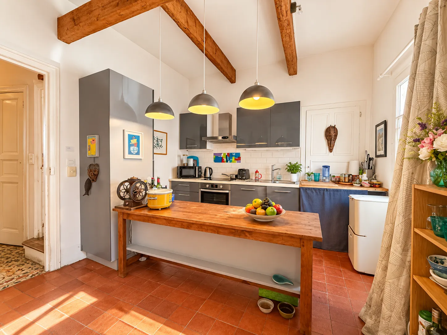 Maison de village avec deux terrasses à Puissalicon — photo 6