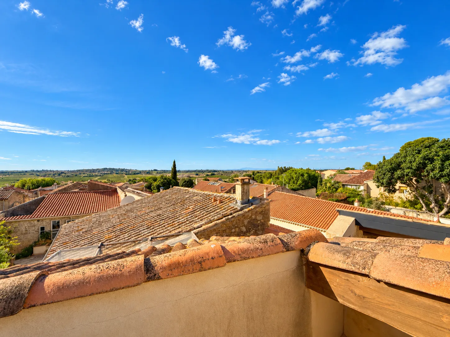 Maison de village avec deux terrasses à Puissalicon — photo 2