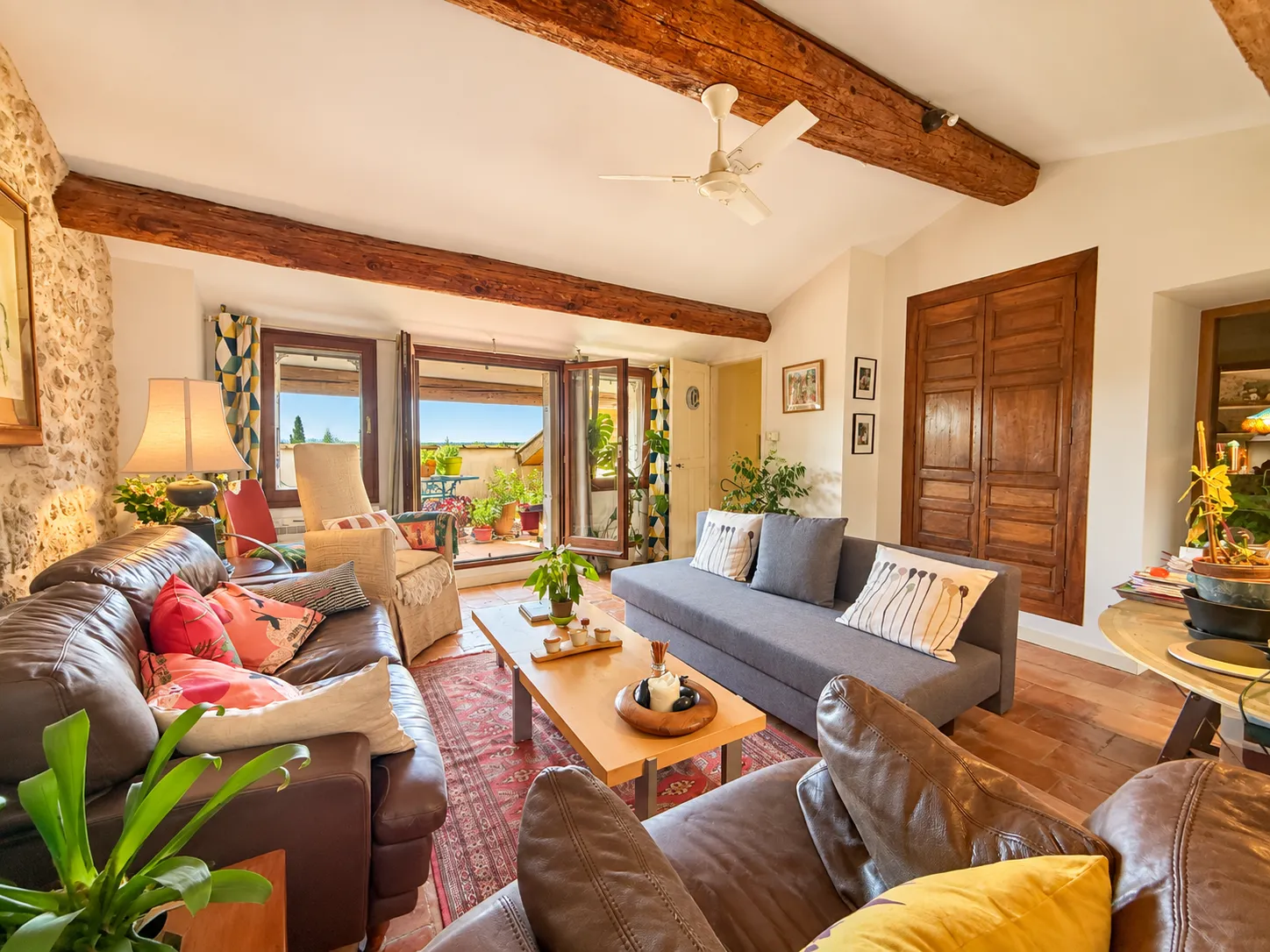 Maison de village avec deux terrasses à Puissalicon — photo 3